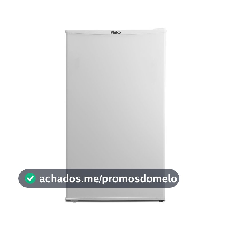 Frigobar Philco 93L PFG114 6 Níveis de ajustes 127V