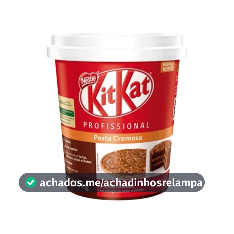Pasta Cremosa KITKAT® 1,01 kg