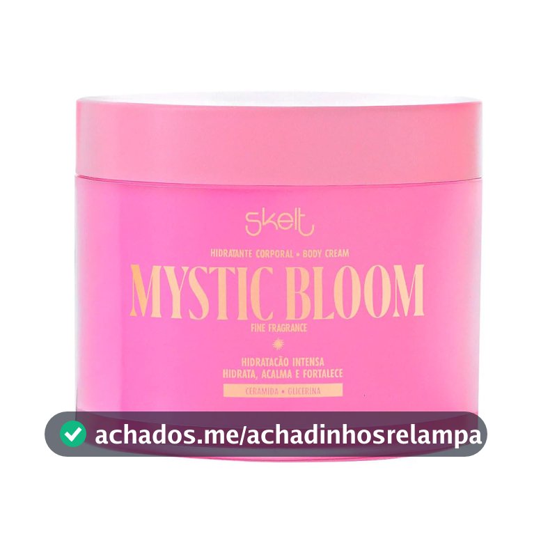 Hidratante Corporal Skelt Mystic Bloom, 200g