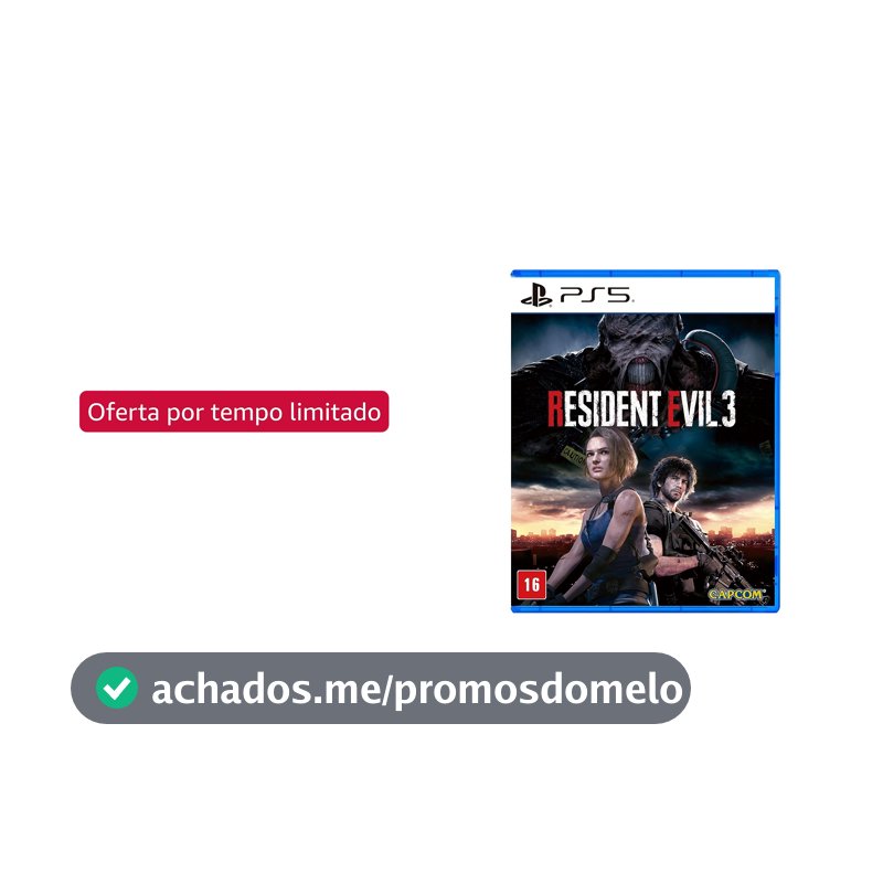 Resident Evil 3 Remake - PlayStation 5