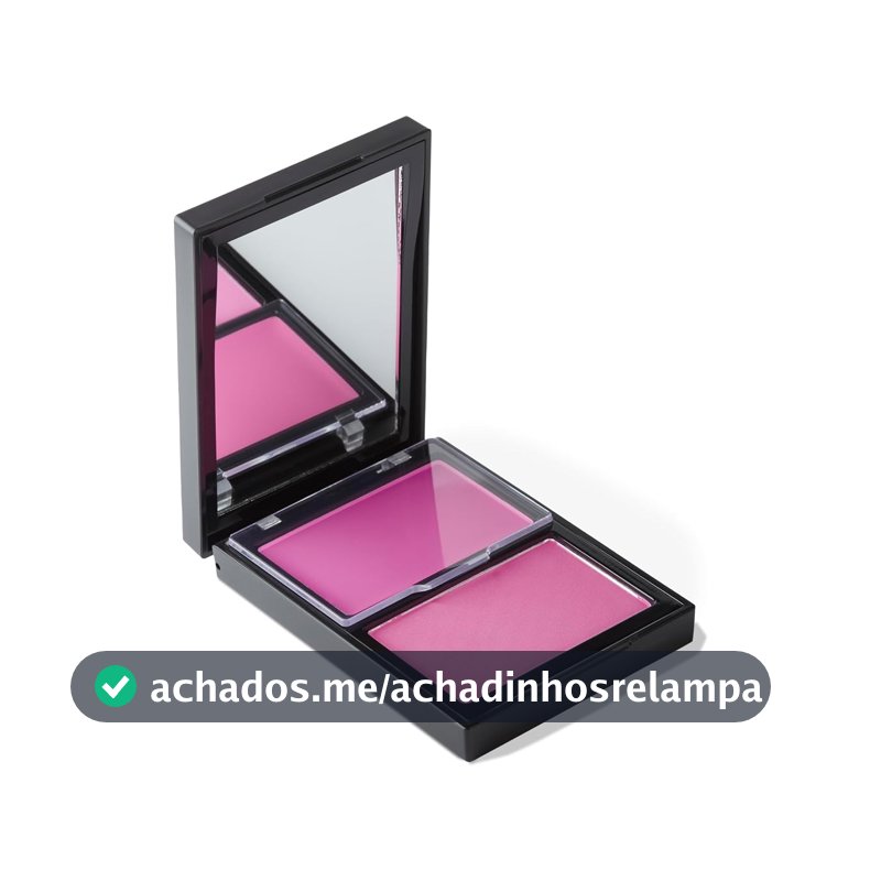 Océane-Blush Cremoso e em Pó Rosa Claro – Duo Blush Pink Paint Océane Edition 10,2g