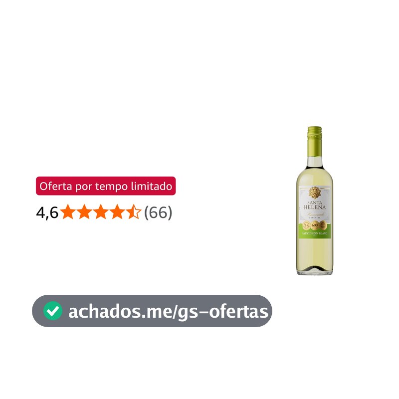 Santa Helena Vinho Reservado Sauvignon Blanc 750Ml