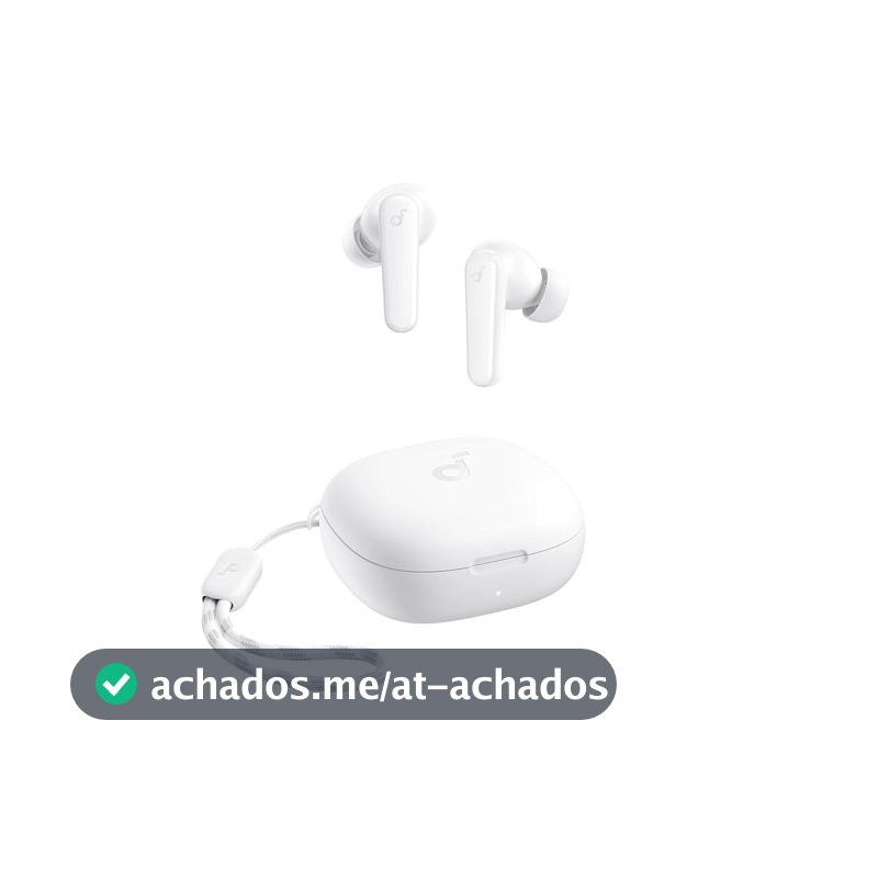 soundcore P20i da Anker, Fone de Ouvido Bluetooth 5.3 Sem Fio, 2 Mics IA