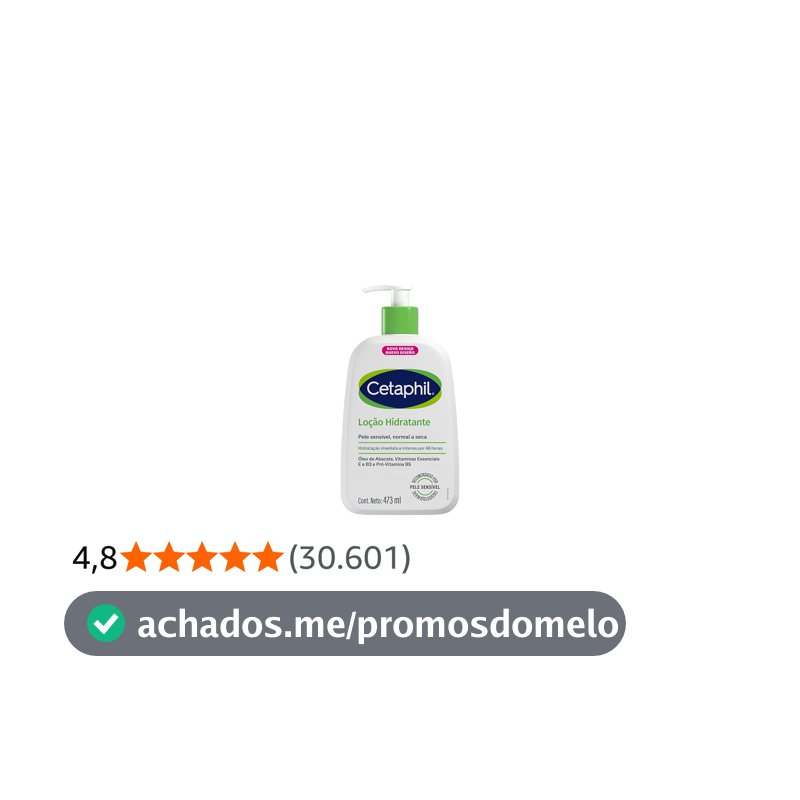 Cetaphil Loção Hidratante
