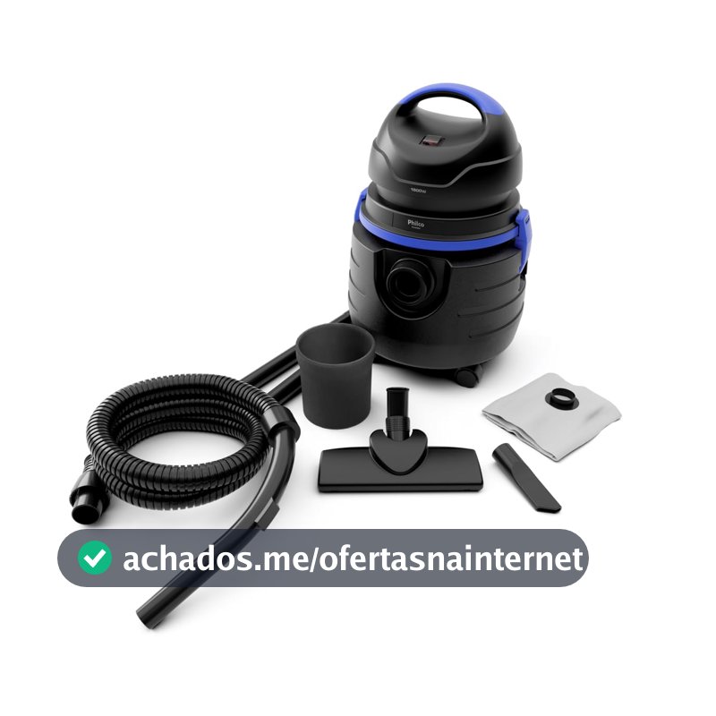 Aspirador de Água e Pó Philco 1500W 20L PAS80 220V