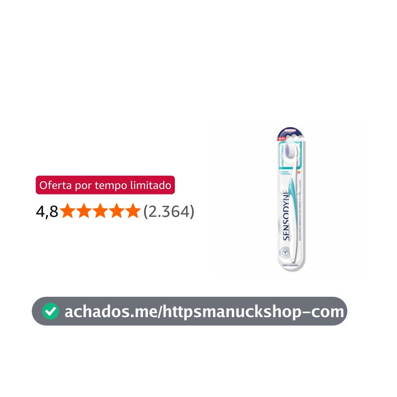 Sensodyne Escova de Dente Extra Macia, Limpeza Profunda, para Dentes Sensíveis, Limpeza Interdental