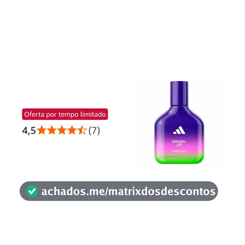 Perfume adidas Vibes Spark Up Eau de Parfum 50ml