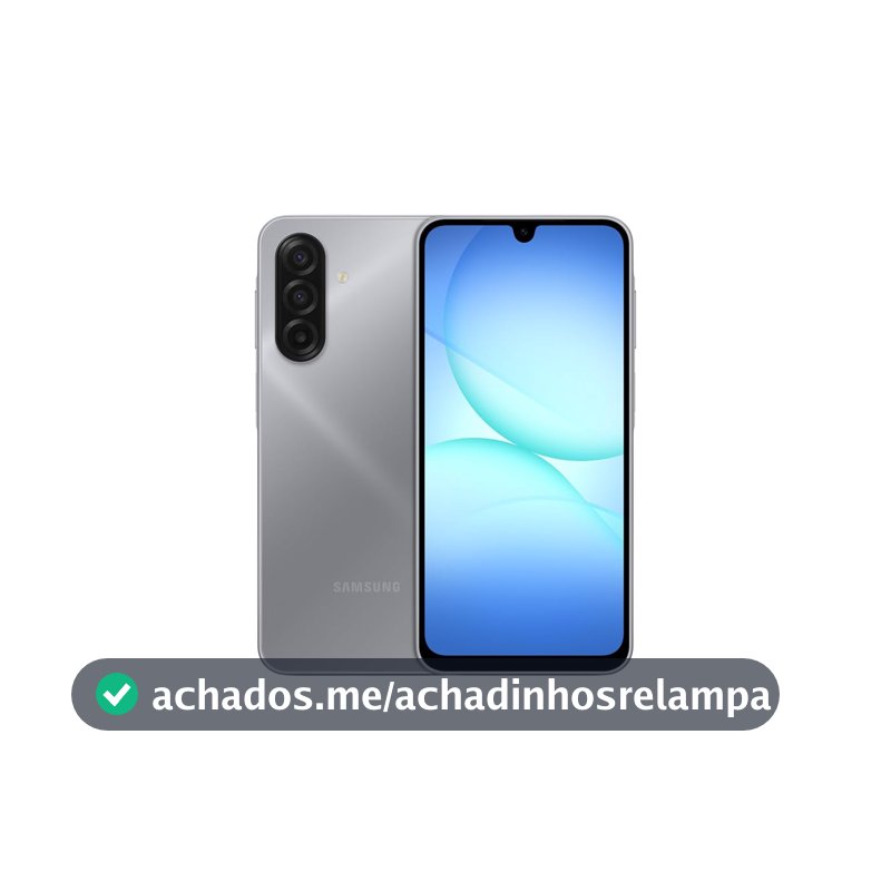 Celular Samsung Galaxy A17 5G, 128GB, 4GB, 50MP Tela 6.7" - Cinza