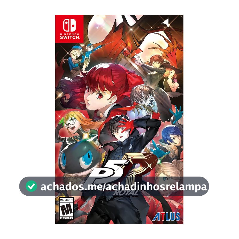 Persona 5 Royal - Nintendo Switch