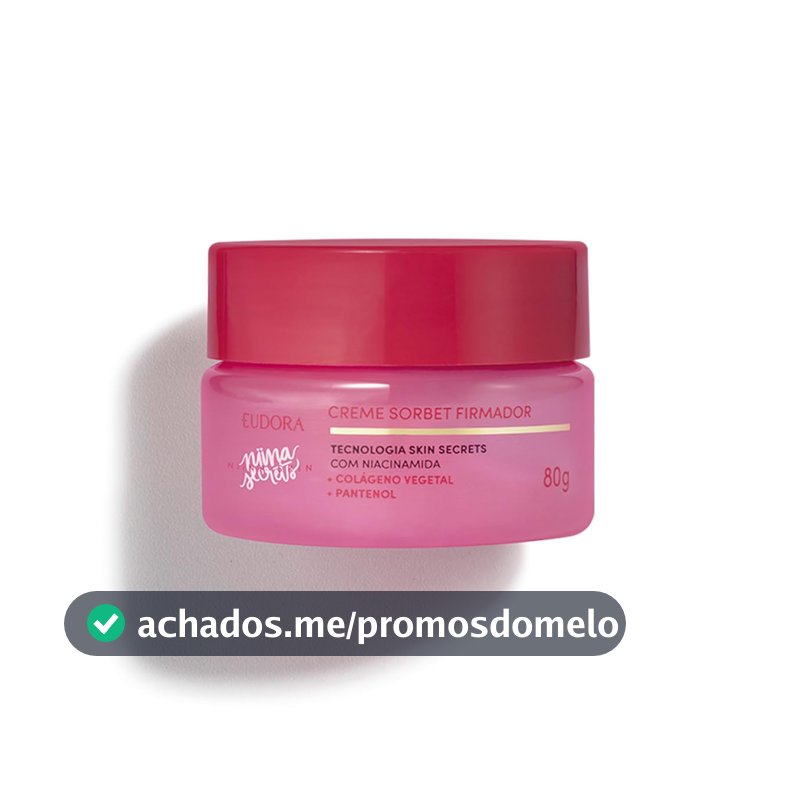 EUDORA NIINA SKIN CREME SORBET FIRMADOR 80g