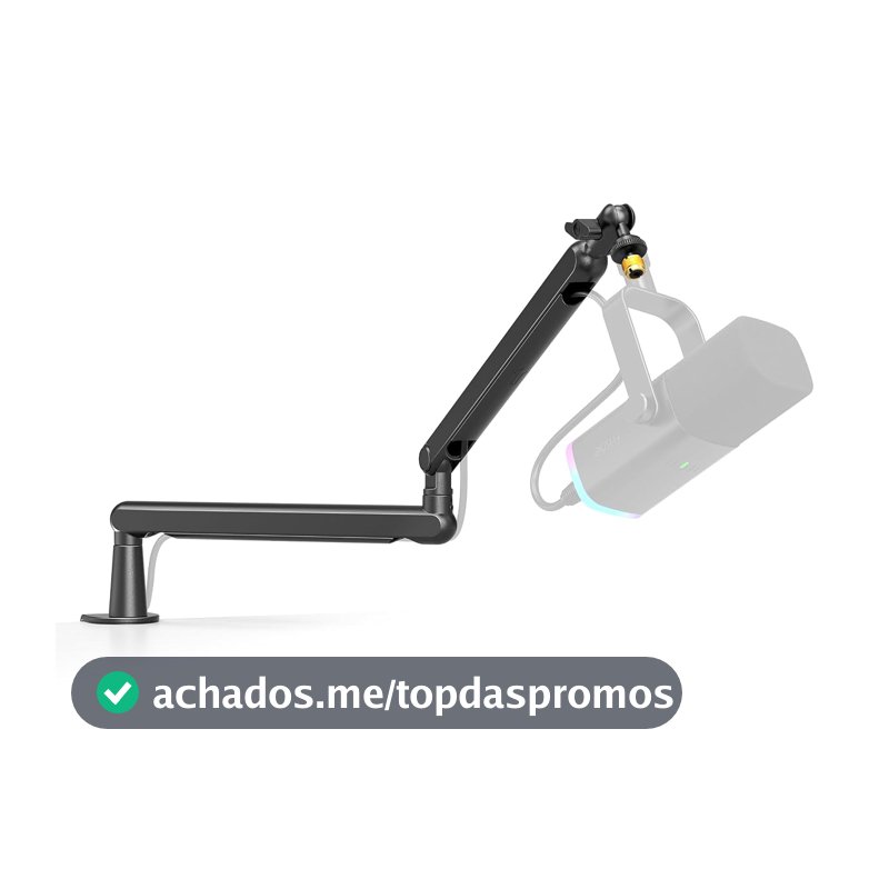 FIFINE BM88 Suporte braço de microfone para Podcast Streaming Gaming Studio