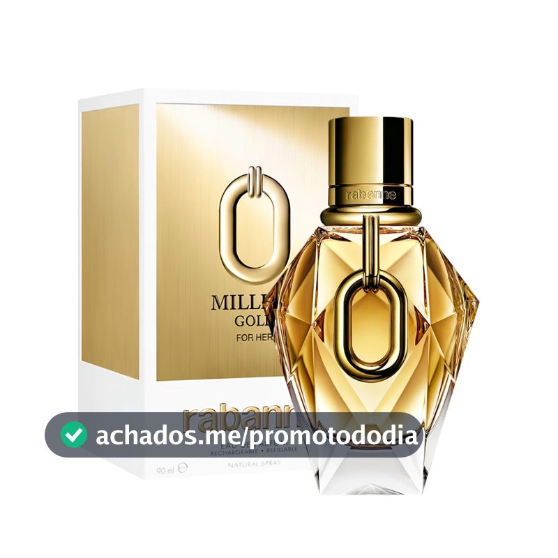 Million Gold Feminino Eau de Parfum 90ml