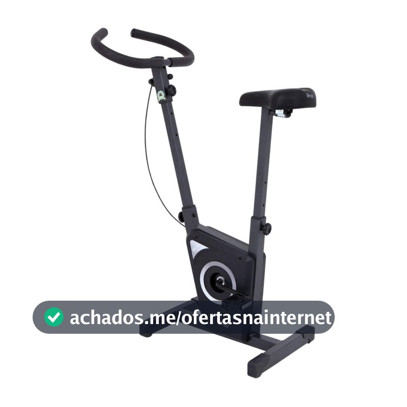 Dream Fitness EX 450 - Bicicleta Ergométrica Vertical, Chumbo, Único