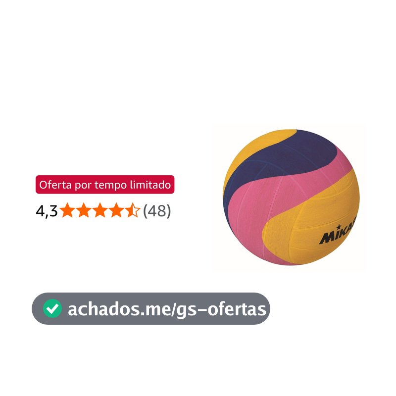 Mikasa Bola de Pólo Aquático
