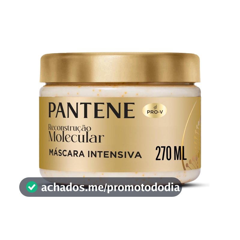 Pantene Pro-V Reconstrução Molecular Máscara Intensiva 270 ml