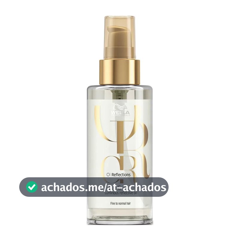 Wella Professionals Oil Reflections Light Óleo Capilar 100 ml (Packaging May Vary)