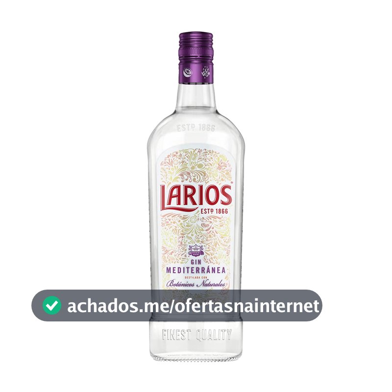 Larios Gin Espanhol Dry Original 700ml