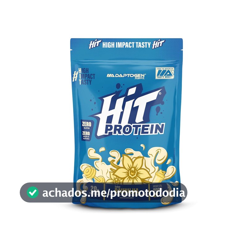 HIT Protein (900g) Sabor Baunilha – Adaptogen Scinece