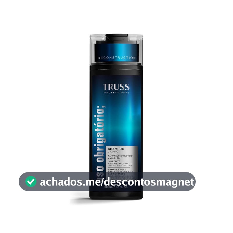 Truss NOVO Shampoo Uso Obrigatório 300 ml