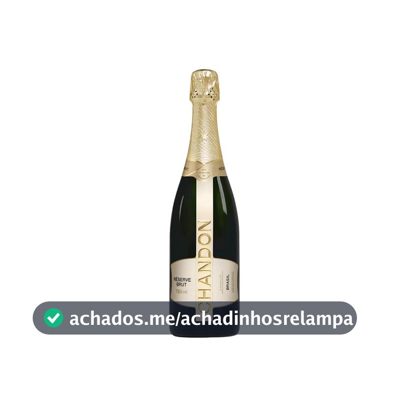 Chandon Espumante Réserve Brut 750 Ml