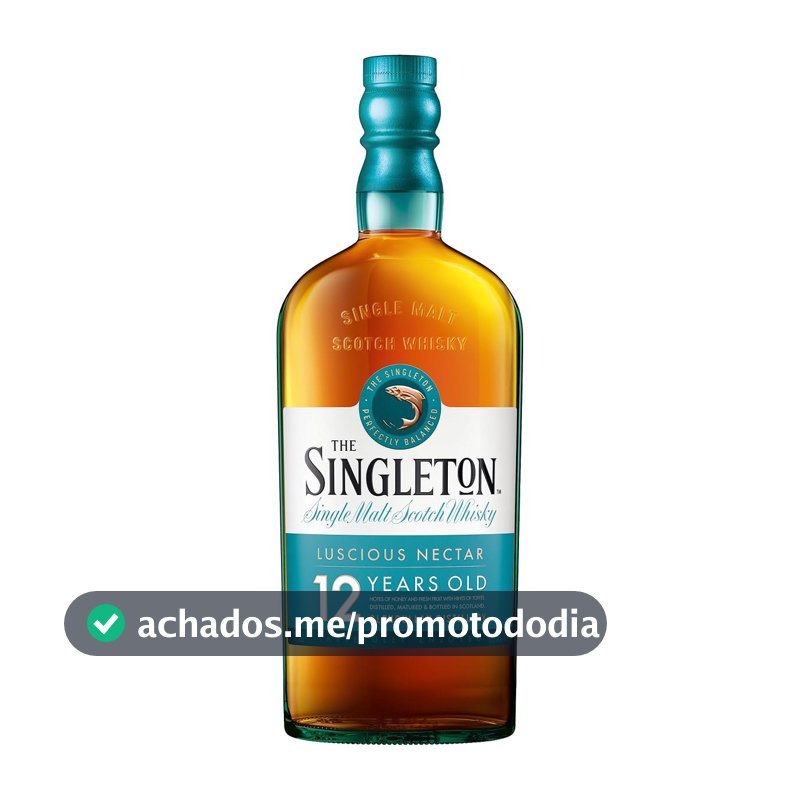 Whisky Singleton Of Dufftown 12 Anos, 750ml
