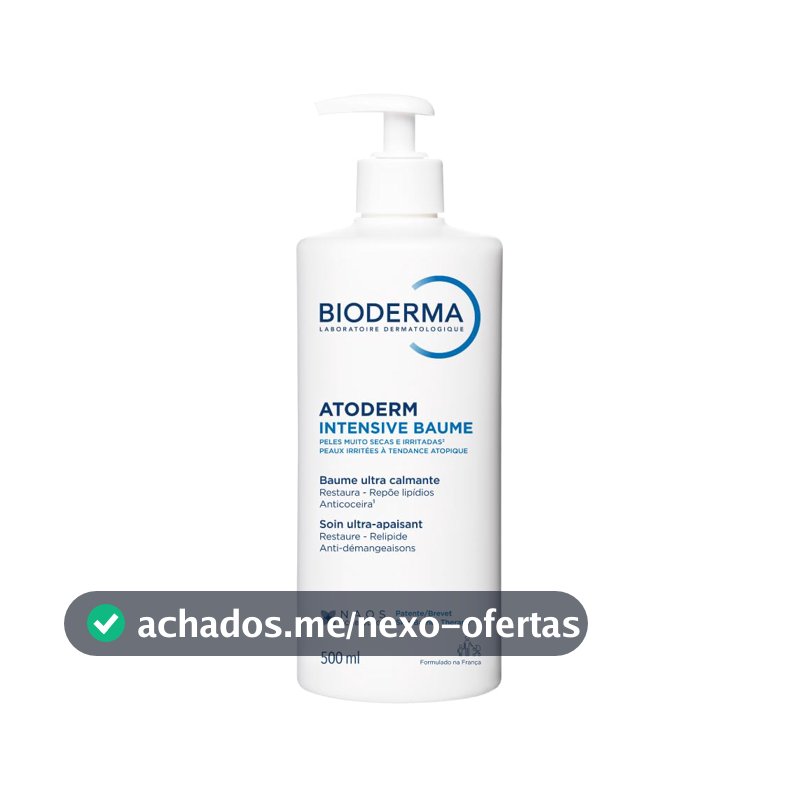 Atoderm Intensive Baume, Bioderma