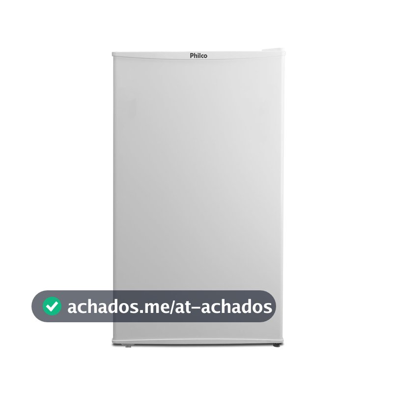 Frigobar Philco 93L PFG114 6 Níveis de ajustes 127V