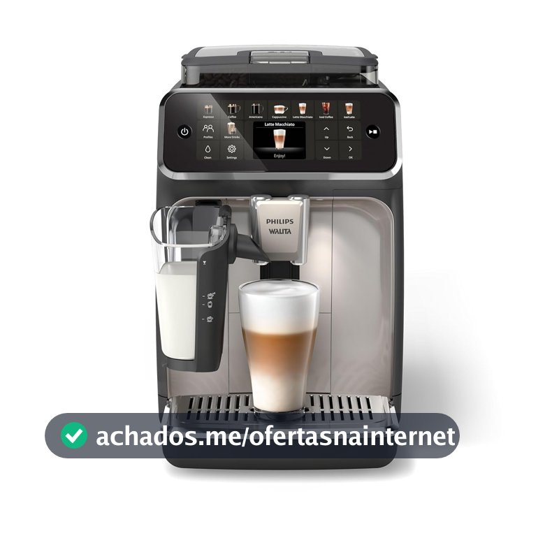 Philips Walita Cafeteira Espresso Superautomática Série 5500, 220V