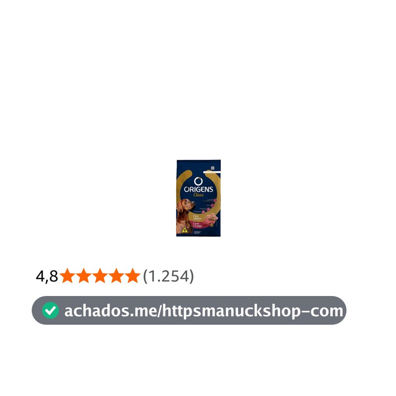 Adimax Ração Origens Class Cães Porte Médio E Grande Carne E Frango 15 Kg