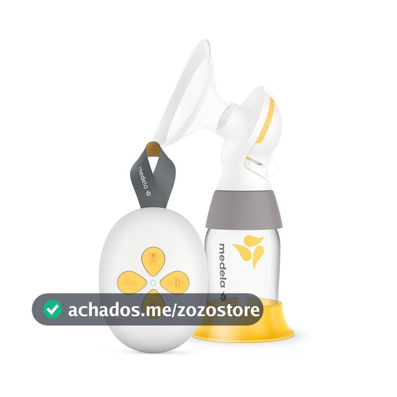 Bomba Tira-Leite Elétrica Medela Solo, USB