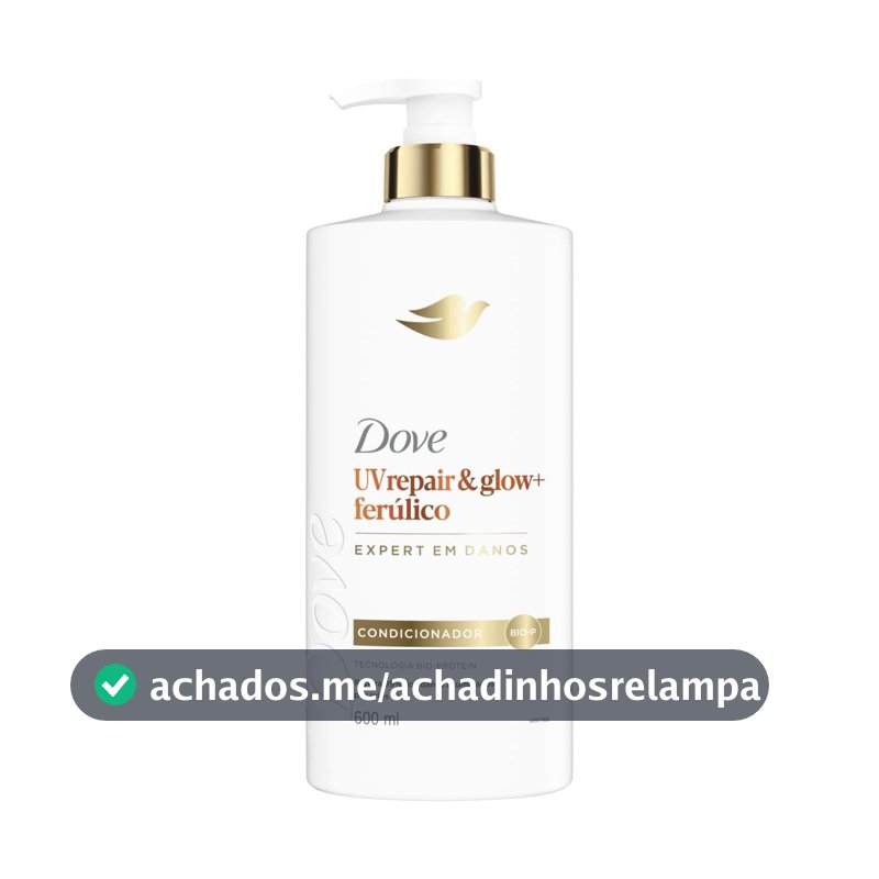 Dove Condicionador UV Repair & Glow + Ferúlico 600ml