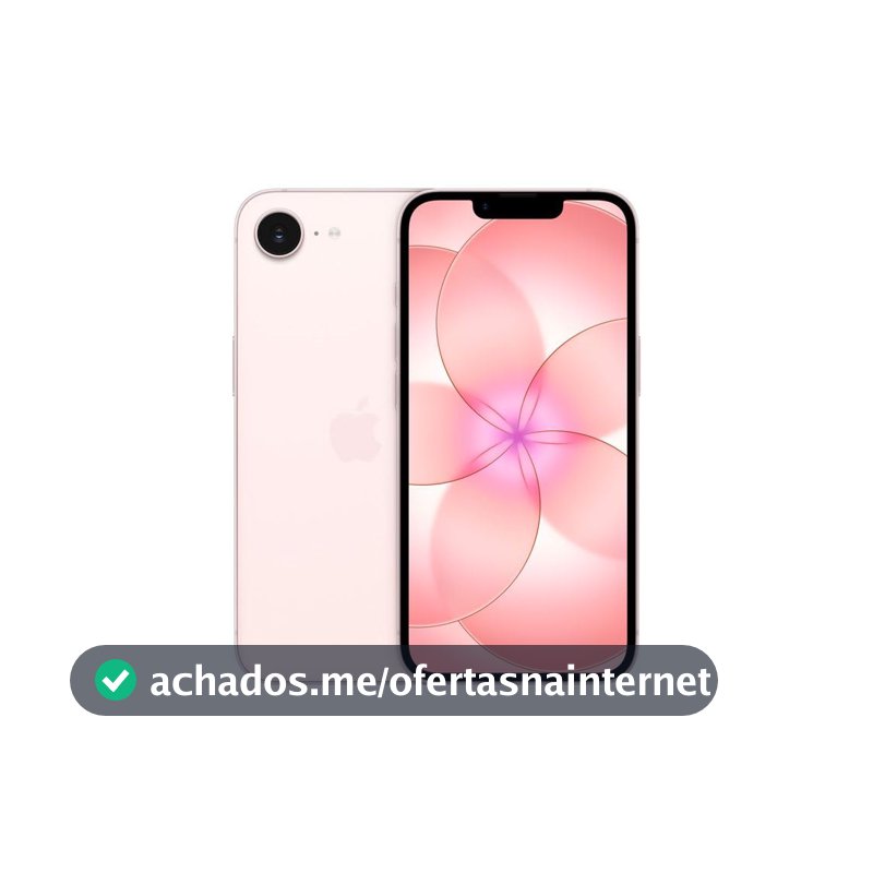 Apple iPhone 17e de 256 GB — Rosa-pálido
