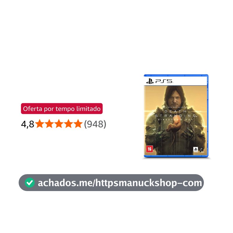 Death Stranding Versão Do Diretor - PlayStation 5