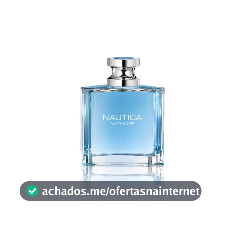 Nautica Perfume Voyage Eau de Toilette Masculino 100ml