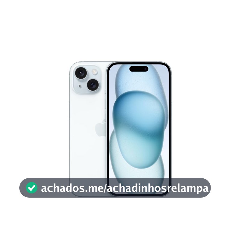 Apple iPhone 15 (128 GB) — Azul