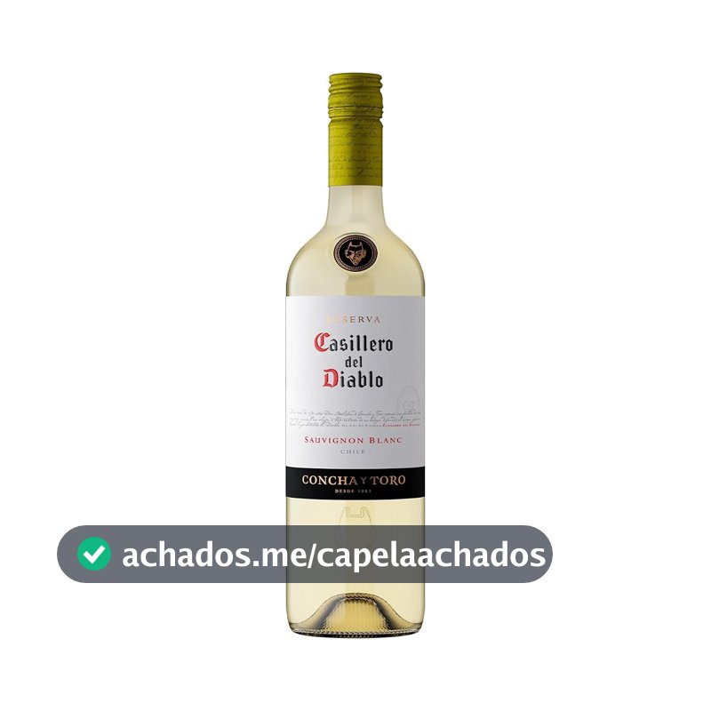 Concha y Toro Casillero Del Diablo Sauvignon Blanc 750ml