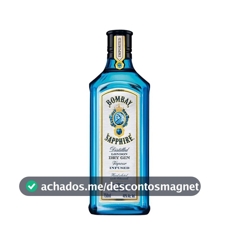 Gin Bombay Sapphire 750ml