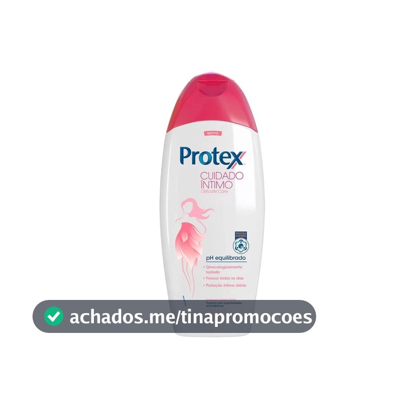 Protex Delicate Care Sabonete Líquido Íntimo, 200ml