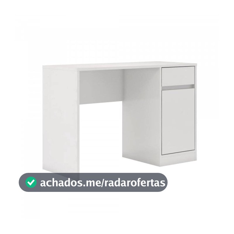 Escrivaninha 1 Gaveta 1 Porta Demóbile Office Morada