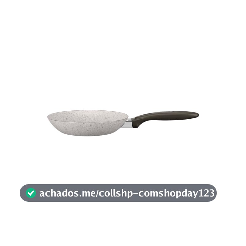 Brinox - Frigideira 20X4Cm 0,8L Ceramic Life Suprema - Vanilla