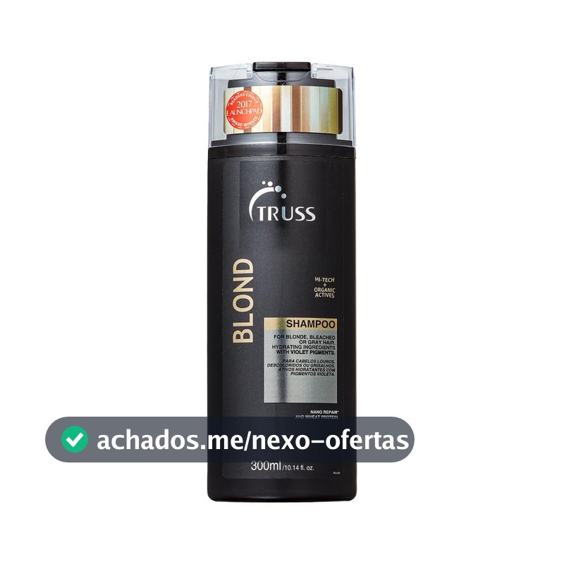 Truss Shampoo Blond