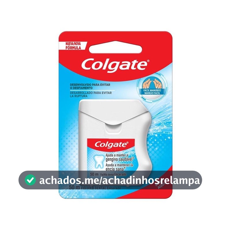 Colgate Fio Dental Extra Fino, 50m