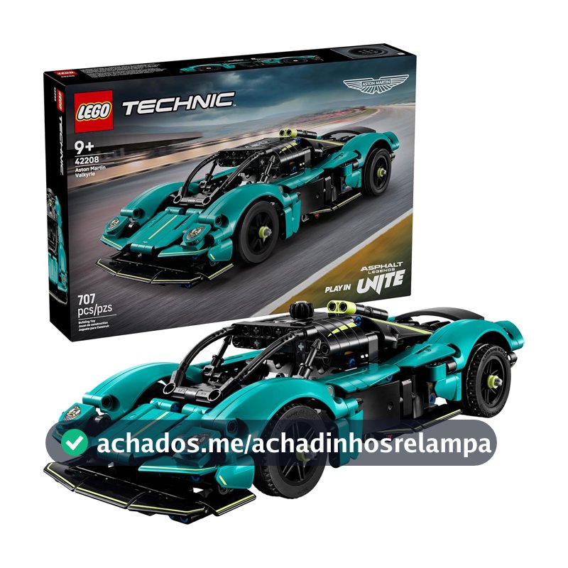 LEGO Technic Aston Martin Valkyrie 42208 (707 Peças)