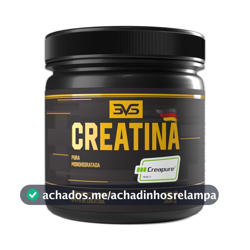 3VS Nutrition Creatina Creapure Monohidratada 300g