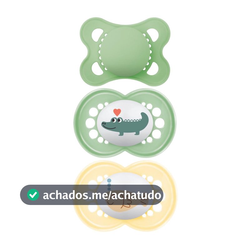 CHUPETA MAM ORIGINAL TRIO - EMBALAGEM BLISTER TRIPLA