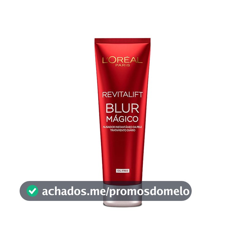 Primer Facial L'Oréal Paris Revitalift Blur Mágico, 27g