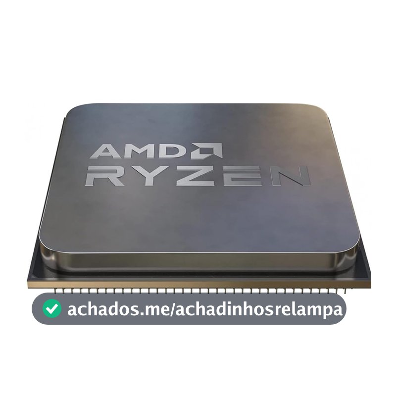 AMD Processador para desktop Ryzen 5 5600X 3.7GHz 6-Core AM4