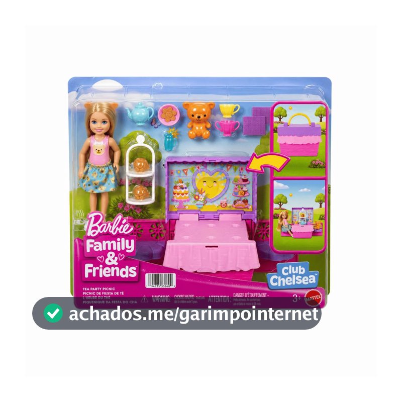 Barbie Reveal Flores Surpresa