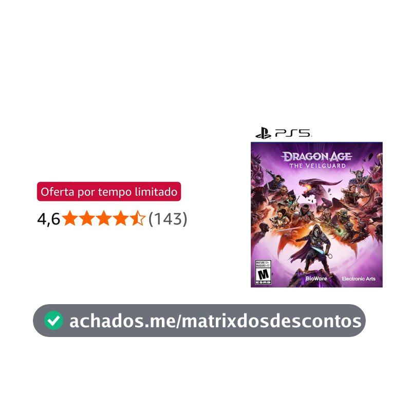 Dragon Age The Veilguard - PlayStation 5