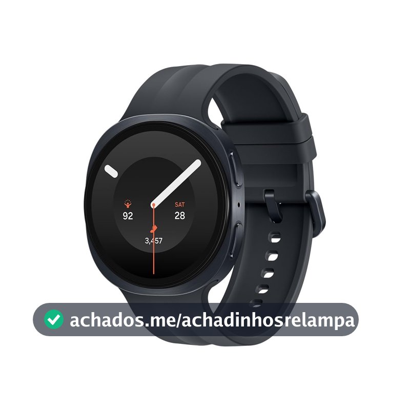 Samsung Galaxy Watch9 Smartwatch 44mm LTE, Galaxy AI - Grafite